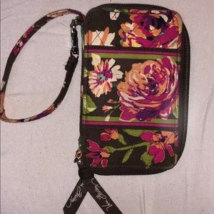 Vera Bradley Wristlet Wallet